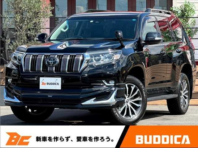 Import and buy TOYOTA LAND CRUISER PRADO 2017 from Japan to Nairobi, Kenya