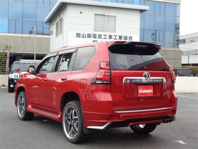 Import and buy TOYOTA LAND CRUISER PRADO 2017 from Japan to Nairobi, Kenya