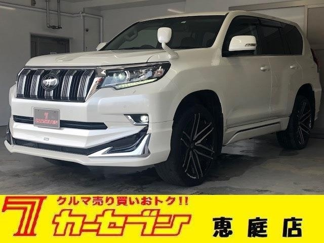 Import and buy TOYOTA LAND CRUISER PRADO 2019 from Japan to Nairobi, Kenya