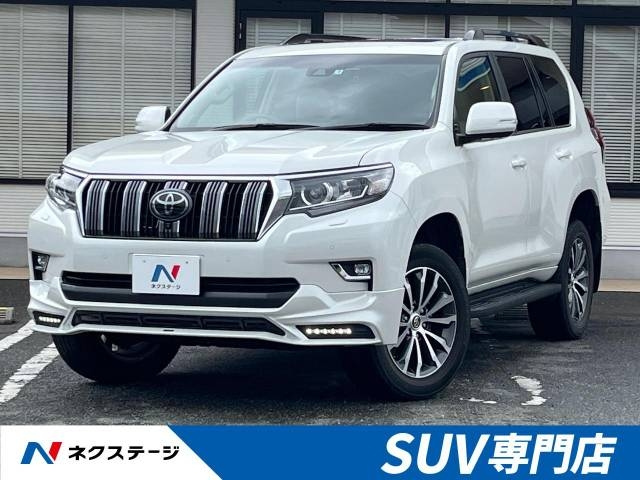 Import and buy TOYOTA LAND CRUISER PRADO 2017 from Japan to Nairobi, Kenya