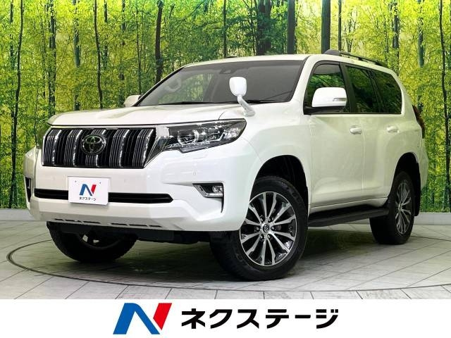 Import and buy TOYOTA LAND CRUISER PRADO 2018 from Japan to Nairobi, Kenya