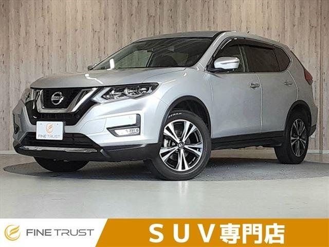 Import and buy NISSAN X-TRAIL 2017 from Japan to Nairobi, Kenya