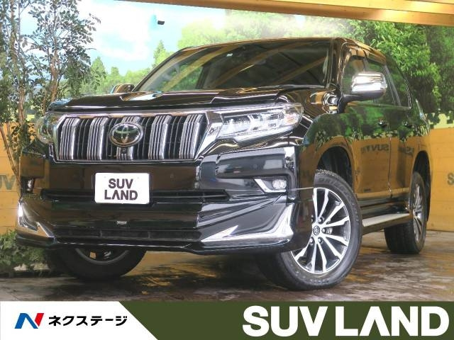 Import and buy TOYOTA LAND CRUISER PRADO 2018 from Japan to Nairobi, Kenya