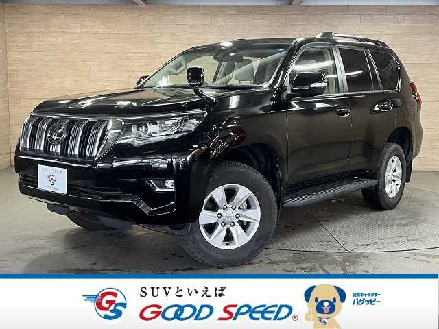 Import and buy TOYOTA LAND CRUISER PRADO 2018 from Japan to Nairobi, Kenya