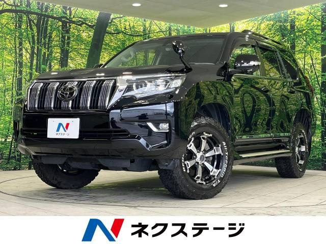 Import and buy TOYOTA LAND CRUISER PRADO 2019 from Japan to Nairobi, Kenya