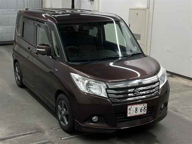 Import and buy SUZUKI SOLIO 2017 from Japan to Nairobi, Kenya