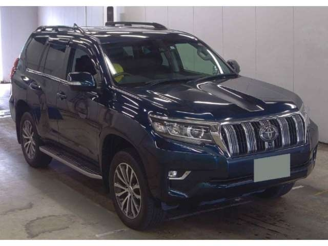 Import and buy TOYOTA LAND CRUISER PRADO 2019 from Japan to Nairobi, Kenya