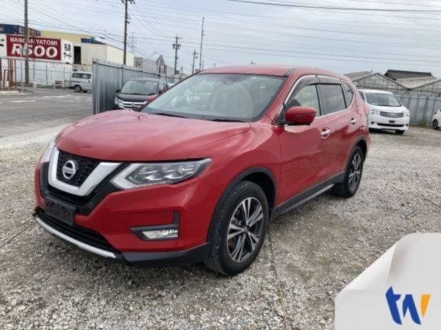 Import and buy NISSAN X-TRAIL 2017 from Japan to Nairobi, Kenya