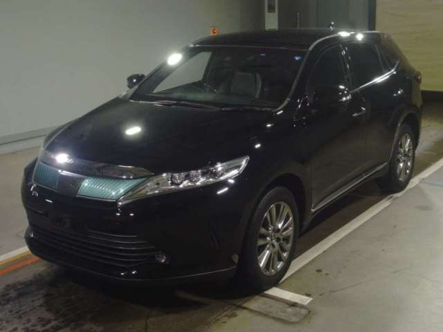 Import and buy TOYOTA HARRIER 2017 from Japan to Nairobi, Kenya