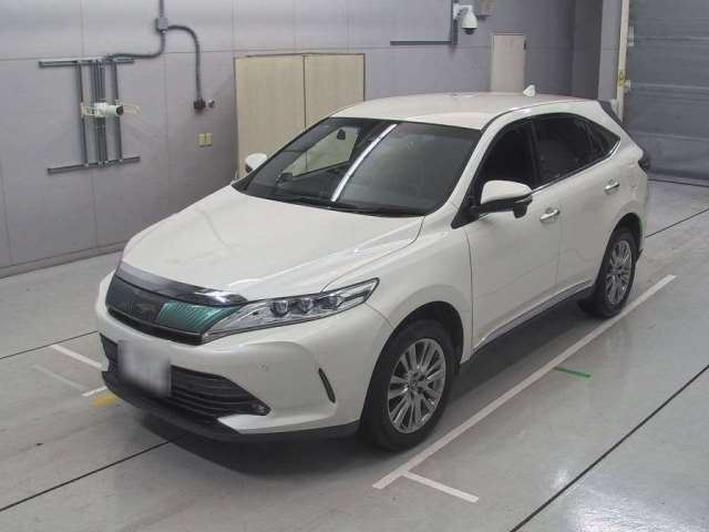 Import and buy TOYOTA HARRIER 2017 from Japan to Nairobi, Kenya