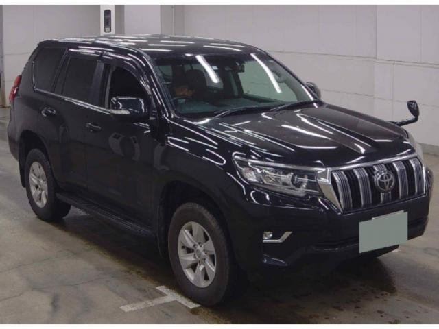 Import and buy TOYOTA LAND CRUISER PRADO 2018 from Japan to Nairobi, Kenya