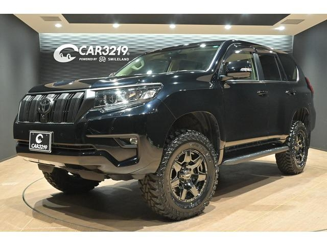 Import and buy TOYOTA LAND CRUISER PRADO 2021 from Japan to Nairobi, Kenya