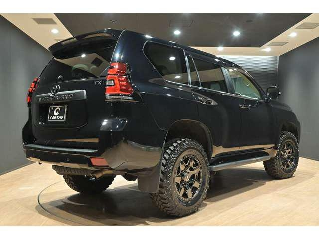 Import and buy TOYOTA LAND CRUISER PRADO 2021 from Japan to Nairobi, Kenya