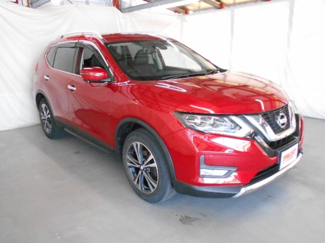 Import and buy NISSAN X-TRAIL 2017 from Japan to Nairobi, Kenya