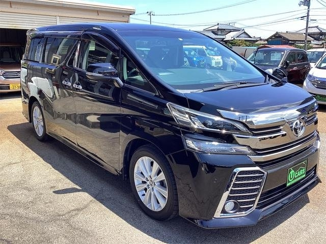 Import and buy TOYOTA VELLFIRE 2017 from Japan to Nairobi, Kenya