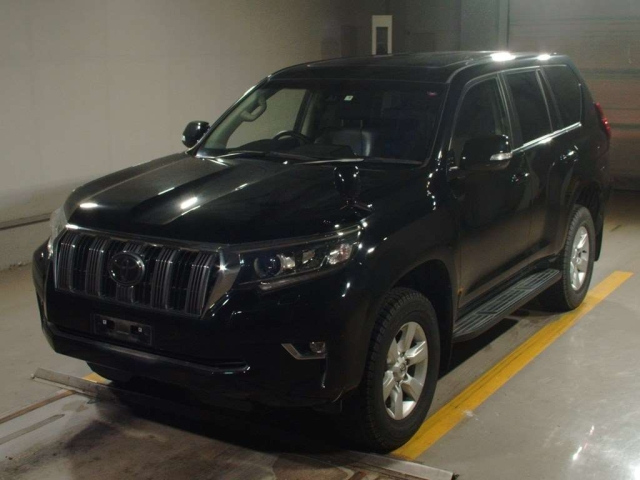 Import and buy TOYOTA LAND CRUISER PRADO 2019 from Japan to Nairobi, Kenya