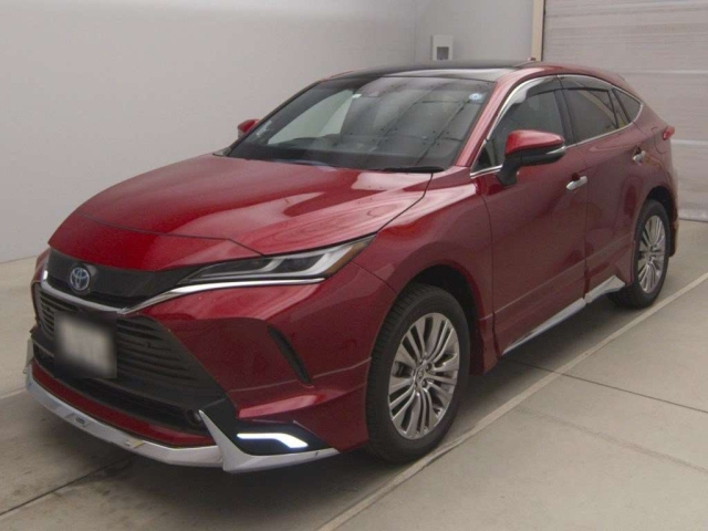 Import and buy TOYOTA HARRIER 2022 from Japan to Nairobi, Kenya