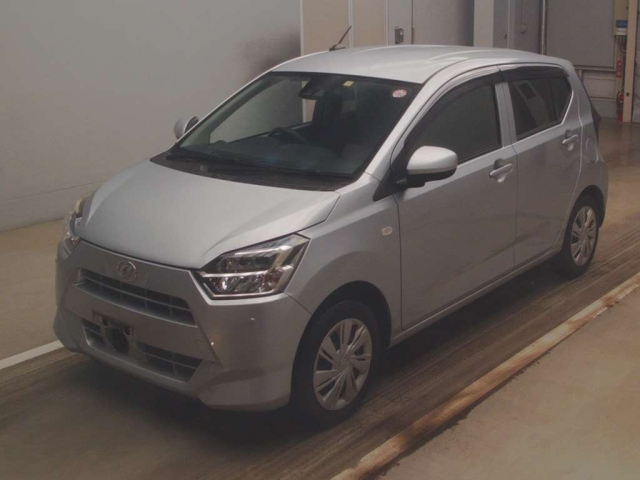 Import and buy DAIHATSU MIRA E S 2021 from Japan to Nairobi, Kenya