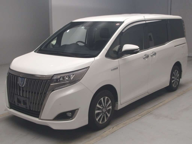 Import and buy TOYOTA ESQUIRE 2019 from Japan to Nairobi, Kenya