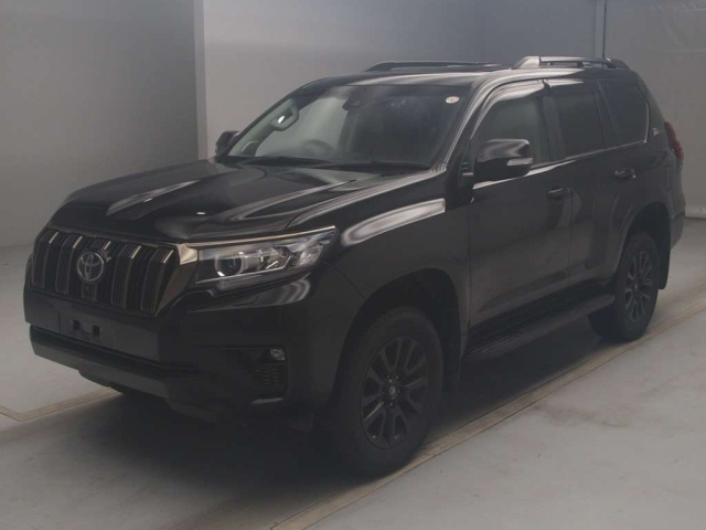 Import and buy TOYOTA LAND CRUISER PRADO 2021 from Japan to Nairobi, Kenya