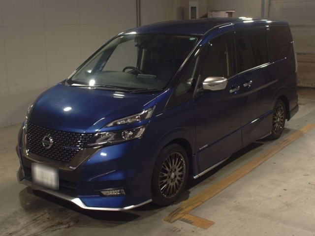 Import and buy NISSAN SERENA 2019 from Japan to Nairobi, Kenya