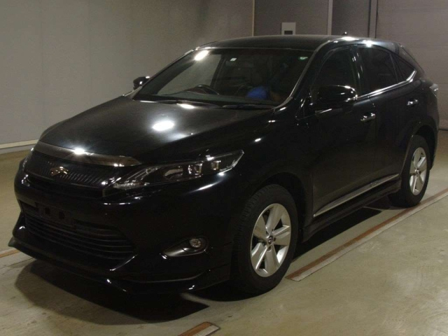 Import and buy TOYOTA HARRIER 2017 from Japan to Nairobi, Kenya