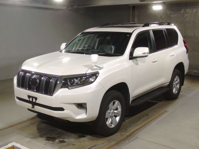 Import and buy TOYOTA LAND CRUISER PRADO 2018 from Japan to Nairobi, Kenya