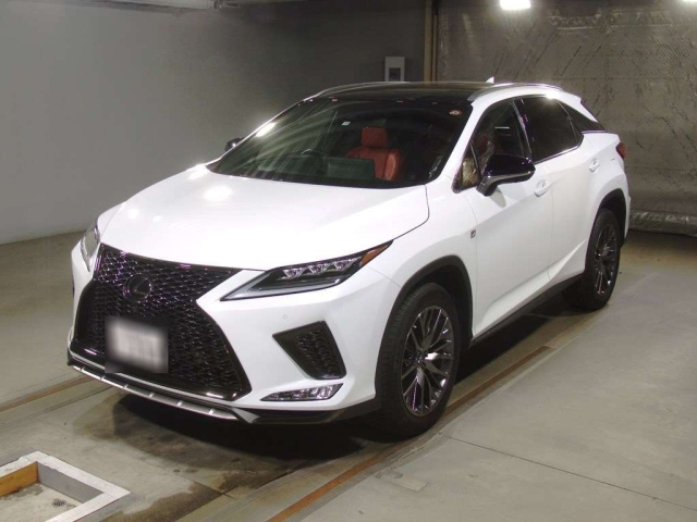 Import and buy LEXUS RX 2022 from Japan to Nairobi, Kenya