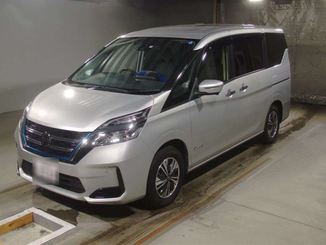 Import and buy NISSAN SERENA 2019 from Japan to Nairobi, Kenya