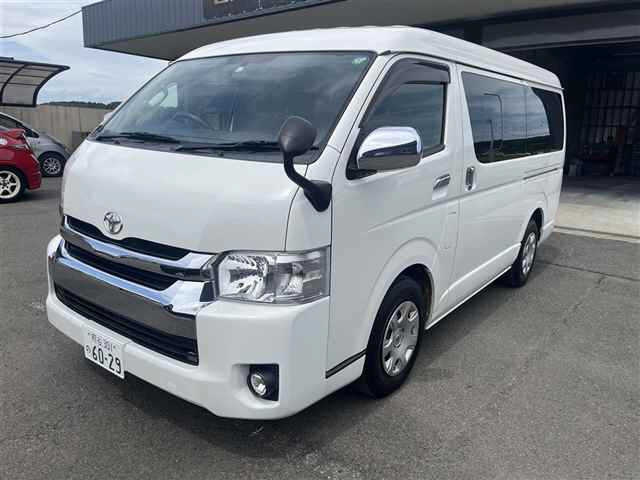 Import and buy TOYOTA HIACE 2017 from Japan to Nairobi, Kenya