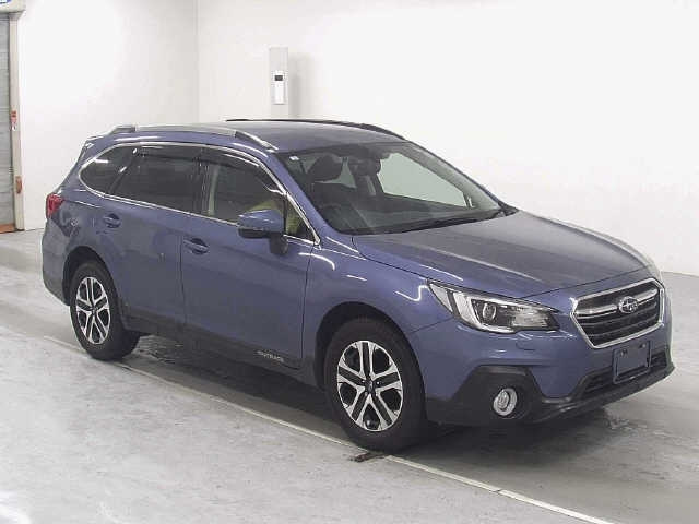 Import and buy SUBARU OUTBACK 2018 from Japan to Nairobi, Kenya