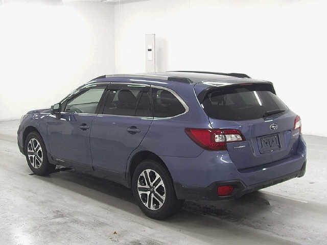 Import and buy SUBARU OUTBACK 2018 from Japan to Nairobi, Kenya