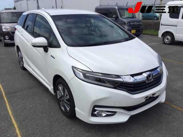 Import and buy HONDA SHUTTLE 2018 from Japan to Nairobi, Kenya