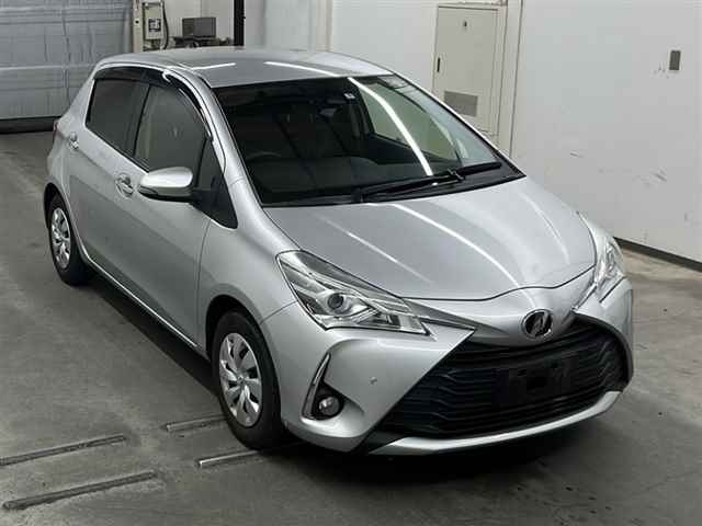 Import and buy TOYOTA VITZ 2019 from Japan to Nairobi, Kenya