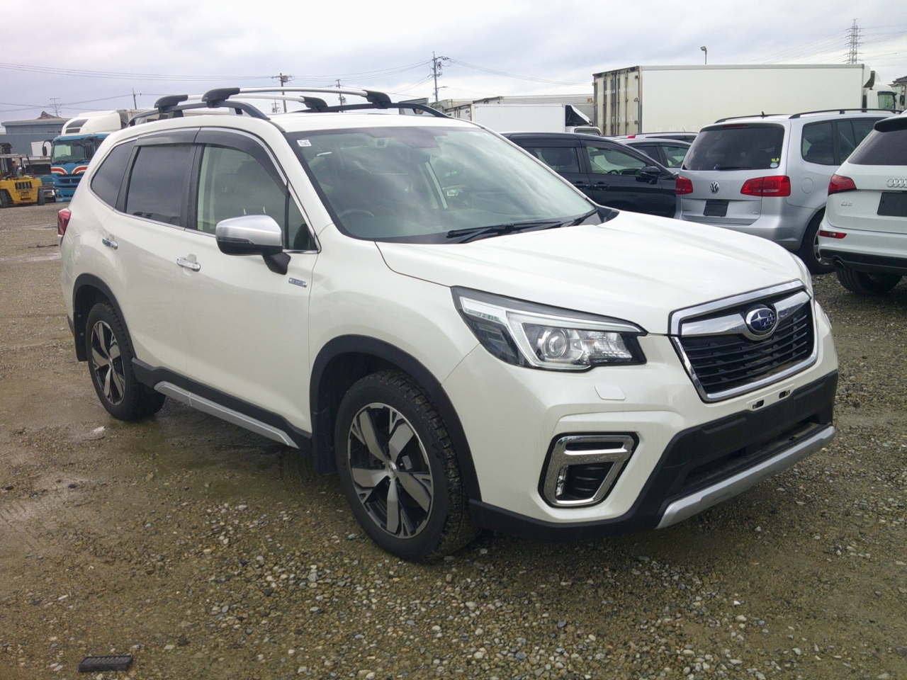 Import and buy SUBARU FORESTER 2018 from Japan to Nairobi, Kenya