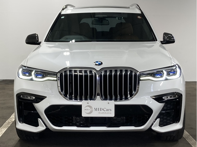 Import and buy BMW X7 2020 from Japan to Nairobi, Kenya