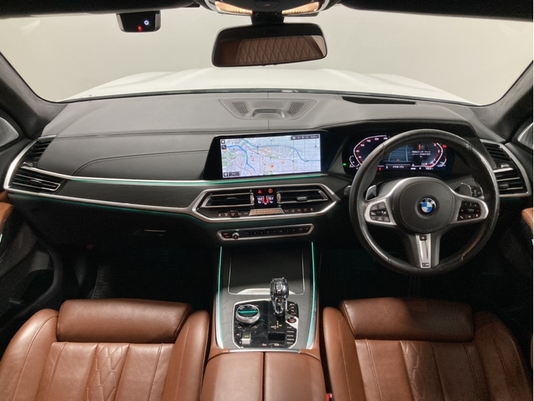 Import and buy BMW X7 2020 from Japan to Nairobi, Kenya