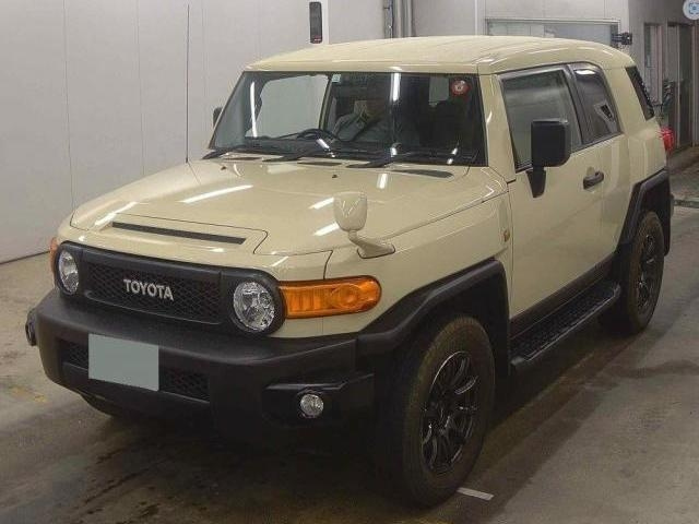 Import and buy TOYOTA FJ CRUISER 2017 from Japan to Nairobi, Kenya