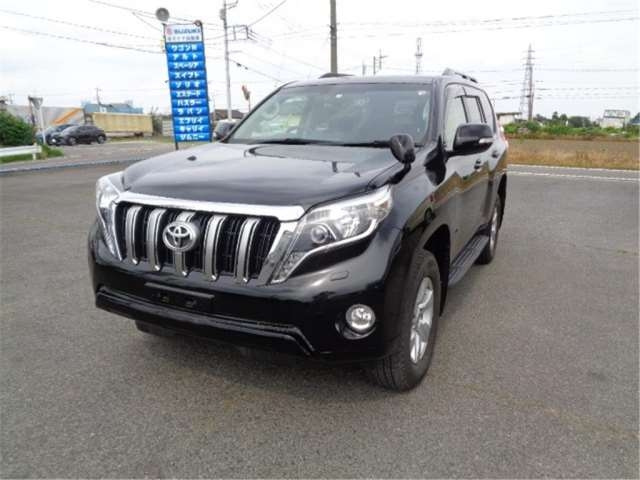 Import and buy TOYOTA LAND CRUISER PRADO 2017 from Japan to Nairobi, Kenya