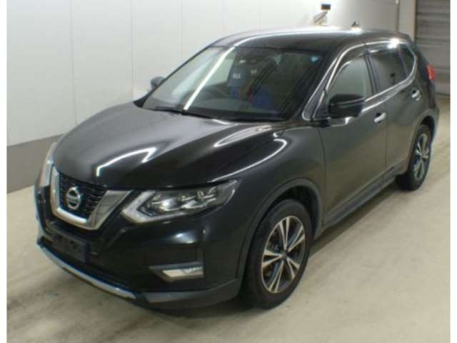 Import and buy NISSAN X-TRAIL 2017 from Japan to Nairobi, Kenya