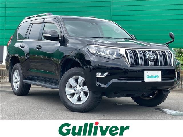 Import and buy TOYOTA LAND CRUISER PRADO 2018 from Japan to Nairobi, Kenya