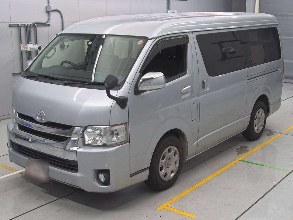 Import and buy TOYOTA HIACE 2017 from Japan to Nairobi, Kenya