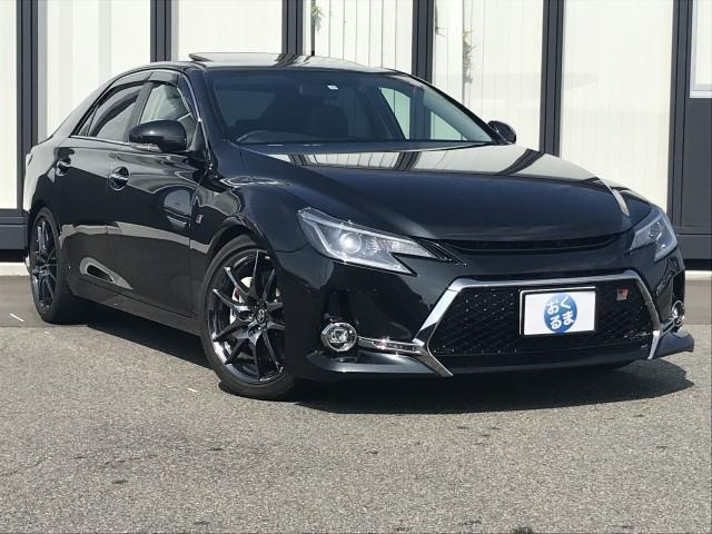 Import and buy TOYOTA MARK X 2017 from Japan to Nairobi, Kenya