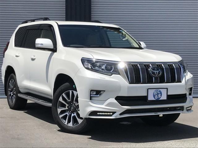 Import and buy TOYOTA LAND CRUISER PRADO 2022 from Japan to Nairobi, Kenya