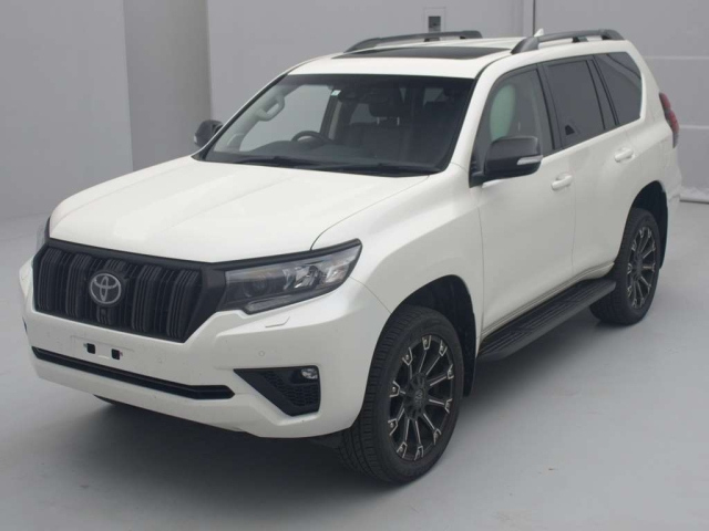 Import and buy TOYOTA LAND CRUISER PRADO 2023 from Japan to Nairobi, Kenya