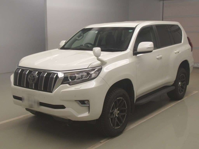 Import and buy TOYOTA LAND CRUISER PRADO 2018 from Japan to Nairobi, Kenya