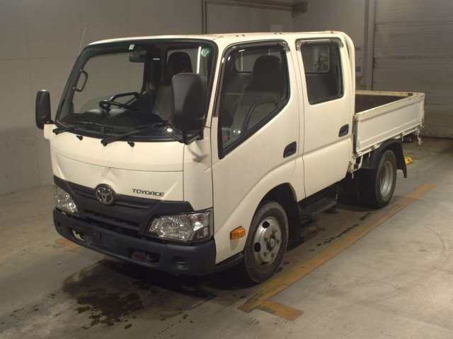 Import and buy TOYOTA TOYOACE 2018 from Japan to Nairobi, Kenya