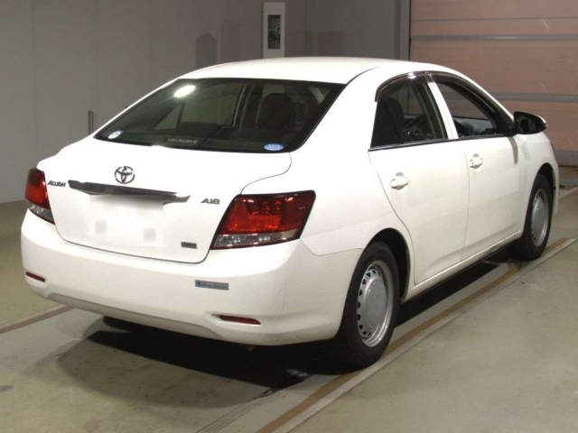 Import and buy TOYOTA ALLION 2017 from Japan to Nairobi, Kenya