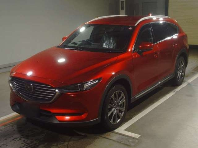 Import and buy MAZDA CX-8 2018 from Japan to Nairobi, Kenya