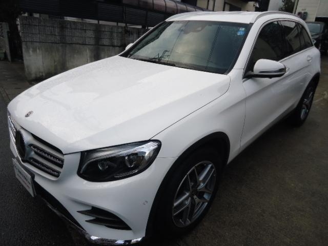 Import and buy MERCEDES BENZ GLC CLASS 2018 from Japan to Nairobi, Kenya